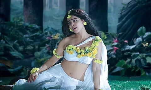 சமந்தா நடித்துள்ள 'சாகுந்தலம்' படத்தின் முதல் பாடல் வெளியானது..!