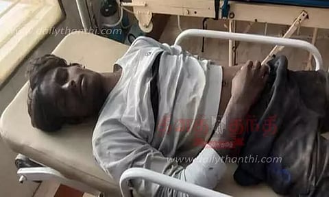 புஞ்சைபுளியம்பட்டி அருகேமோட்டார்சைக்கிள்கள் மோதல்; 2 வாலிபர்கள் சாவு