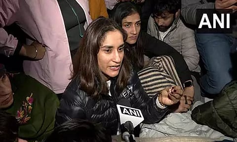 மல்யுத்த சம்மேளன தலைவர் பிரிஜ் பூஷனுக்கு நெருக்கமானவர்களிடம் இருந்து கொலை மிரட்டல் - வினேஷ் போகத் குற்றச்சாட்டு