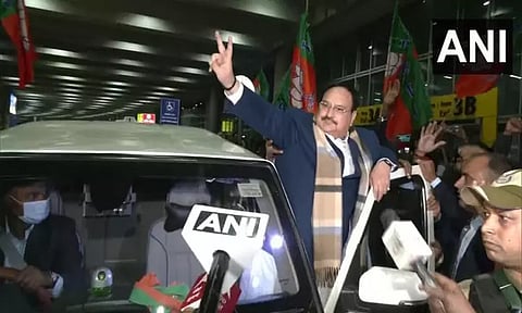 பா.ஜ.க. தேசிய தலைவர் நட்டா இன்று கொல்கத்தா வருகை; பொது கூட்டத்தில் உரை