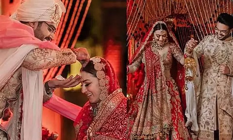 ஹன்சிகா மோத்வானியின் திருமண நிகழ்ச்சி ஒடிடியில் ஒளிபரப்பாகிறது