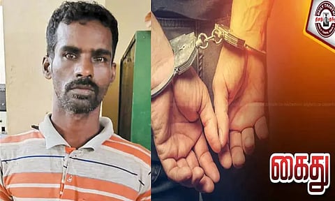 பாலாற்றில் இறந்து கிடந்த பெண் அடையாளம் தெரிந்தது; சொத்துக்காக மாமியாரை கொன்று ஆற்றில் வீசிய மருமகன் கைது