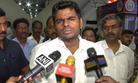 "அன்று விமானத்தில் நடந்தது இதுதான்" - தமிழக பாஜக தலைவர் அண்ணாமலை பேட்டி