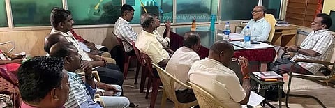 மின்நுகர்வோர் குறைதீர்க்கும் கூட்டம்