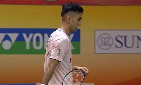 இந்திய ஓபன் பேட்மிண்டன்: இந்திய இளம் வீரர் லக்ஷயா சென் போராடி தோல்வி