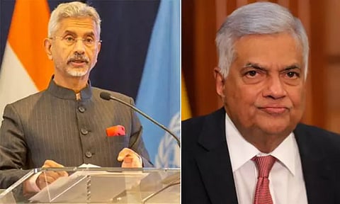 கொழும்புவில் இலங்கை அதிபருடன் வெளியுறவு மந்திரி ஜெய்சங்கர் சந்திப்பு