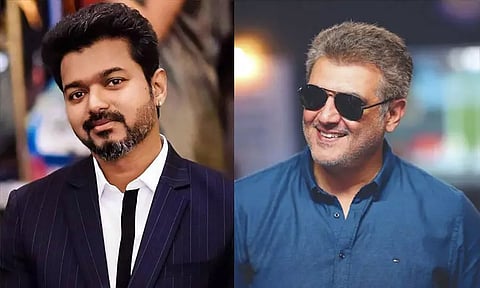 அடுச்சுவுடுங்கனு கலாய்க்கும் நெட்டிசன்ஸ்...! வாரிசு - துணிவு உண்மை வசூல் நிலவரம் என்ன...!