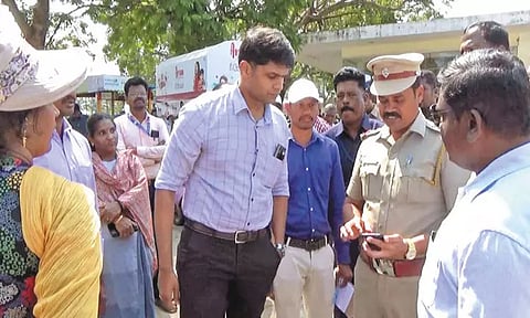 ஜி20 மாநாட்டு விருந்தினர்கள் 1-ந்தேதி மாமல்லபுரம் வருகை; பாதுகாப்பு ஏற்பாடுகள் குறித்து சுற்றுலாத்துறை இயக்குனர் ஆய்வு