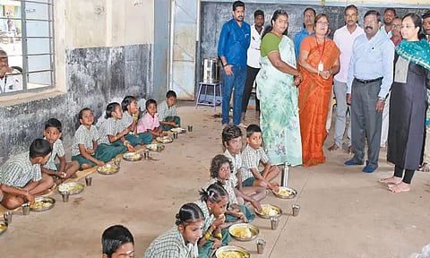 காஞ்சீபுரம் மாவட்டத்தில் கண்காணிப்பு அதிகாரி, கலெக்டர் ஆய்வு