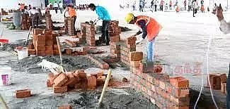 கட்டுமான தொழிலாளர்களுக்கு திறன் பயிற்சி