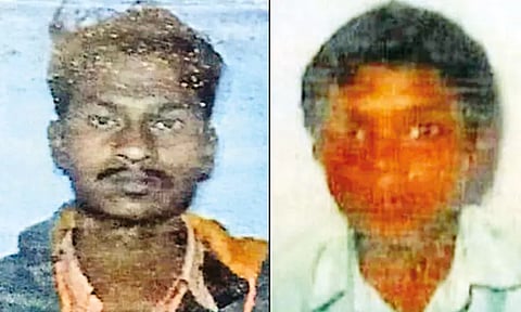 பட்டாசு ஆலை விபத்து: உடல் கருகிய 2 வாலிபர்கள் சாவு