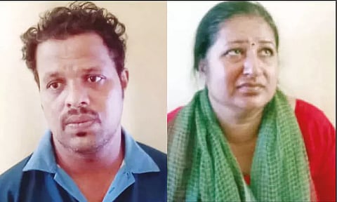 ஜாலியாக ஊர் சுற்ற திருட்டு தொழில்...! குமரியை கலக்கிய கள்ளக்காதல் ஜோடி கைது...!