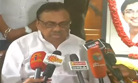 இளைய மகன் சஞ்சய் சம்பத்திற்கு வாய்ப்பு தருமாறு கோரிக்கை வைத்துள்ளேன்: ஈவிகேஎஸ் இளங்கோவன்