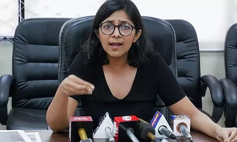 போலி பலாத்கார நாடகம் சுவாதி மாலிவாலை நீக்க வேண்டும் பா.ஜ.க கோரிக்கை