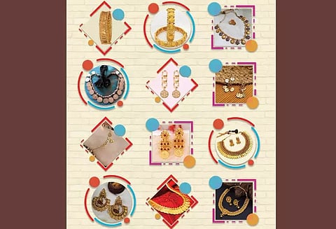 பாரம்பரியம் மாறாத காசு நகைகள்