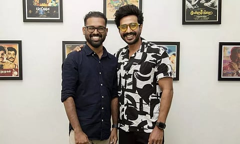 3-வது முறையாக இணையும் 'ராட்சசன்' கூட்டணி - எதிர்பார்ப்பில் ரசிகர்கள்