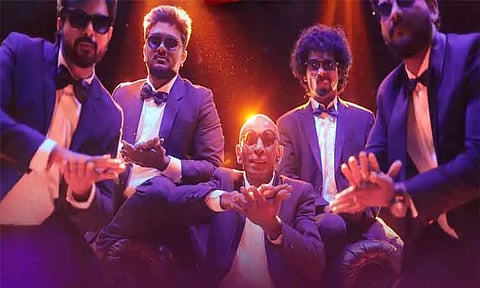 யோகி பாபு நடிக்கும் 'தூக்குதுரை' படத்தில் இருந்து 'தாறுமாறு ஸ்டார்ஸ்' பாடல் வெளியீடு