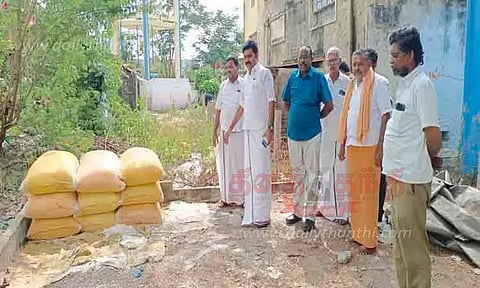 காரியாபட்டியில் விரைவில் ஆட்டுச்சந்தை