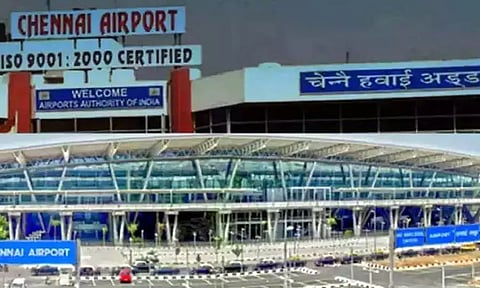 சென்னை விமான நிலையத்துக்கு பெயர், செல்போன் எண்ணுடன் வந்த மிரட்டல் கடிதத்தால் பரபரப்பு