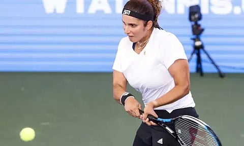 கடைசி கிராண்ட்ஸ்லாம் தொடர் - தோல்வியுடன் நிறைவு செய்தார் சானியா...!