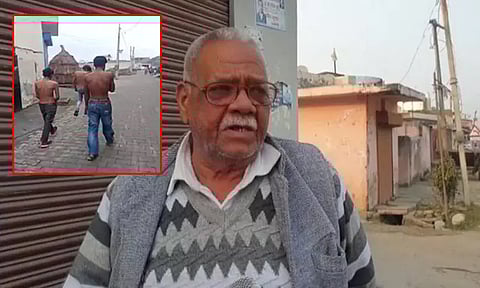 அரியானா: திருட்டில் ஈடுபட்ட சிறுவர்கள் பெற்றோர் சம்மதத்துடன் அரை நிர்வாண ஊர்வலம்