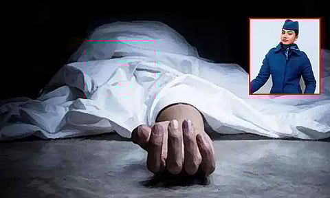 கொல்கத்தா; 4-வது மாடியில் இருந்து குதித்து விமான பணிப்பெண் தற்கொலை