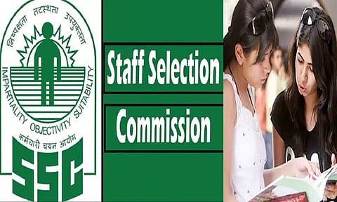 ஸ்டாப் செலக்ஷன் கமிஷன் பணி இடங்களை நிரப்புவதற்கான அறிவிப்பு