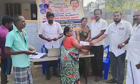 மருத்துவ காப்பீடு திட்ட முகாம்