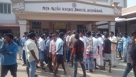 2 வயது ஆண் குழந்தை திடீர் சாவு