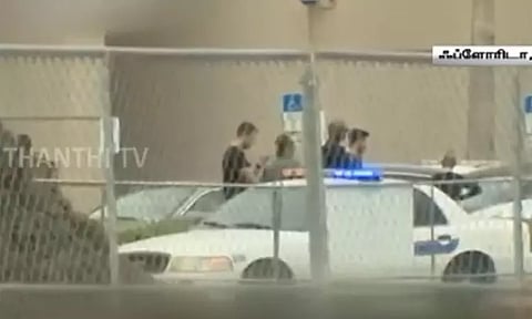 உடல்நலம் குன்றிய வயதான கணவனை சுட்டுக் கொன்ற மூதாட்டி - கணவனும்-மனைவியும் திட்டமிட்டு நடத்திய துப்பாக்கிச் சூடு