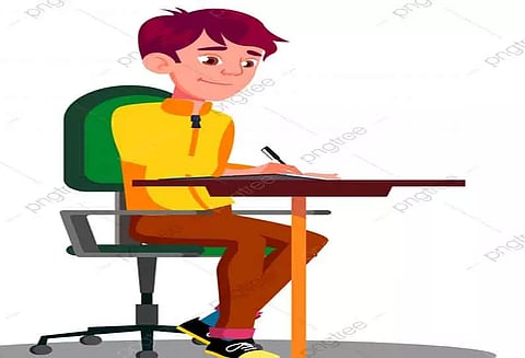 கேந்திரிய வித்யாலயா பள்ளியில் இன்று ஓவியப்போட்டி