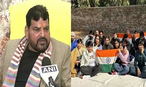 இந்திய மல்யுத்த சம்மேளன அவசர கூட்டம் ரத்து