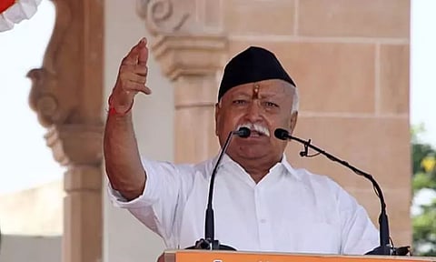 நேதாஜியின் கனவை முன்னெடுத்து சென்று நிறைவேற்றுவோம்: ஆர்.எஸ்.எஸ். தலைவர் பேச்சு