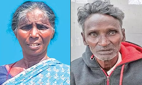 கும்மிடிப்பூண்டி அருகே மூதாட்டி கொலை வழக்கில் முதியவர் கைது