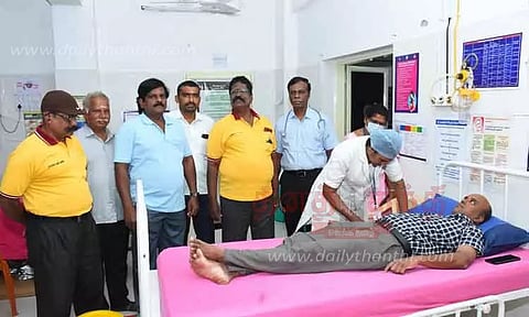 ரத்த தான முகாம்