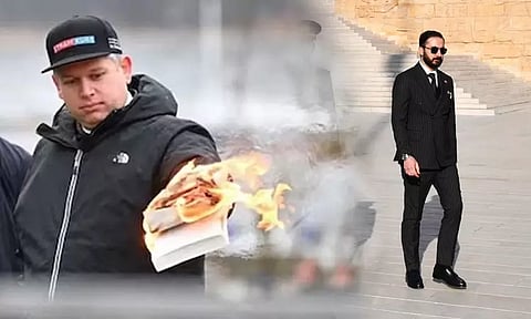 'உயிரோடு எரித்துவிடுவேன்' - அரசியல்வாதிக்கு பகிரங்க கொலை மிரட்டல் விடுத்த எழுத்தாளர் - காரணம் என்ன?