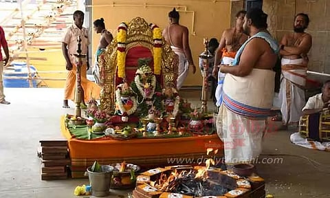 மாரியம்மன் கோவில் கும்பாபிஷேகம்