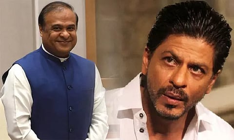 ஷாருக்கானை பற்றி இன்னும் அவ்வளவாக தெரியாது : தொலைபேசியில் பேசிய நிலையில் அசாம் முதல்-மந்திரி