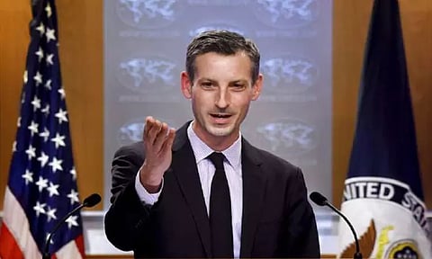 இந்தியா-பாகிஸ்தான் பேச்சுவார்த்தை அந்த இரு நாடுகளுக்கு இடையேயான விவகாரம்: அமெரிக்கா