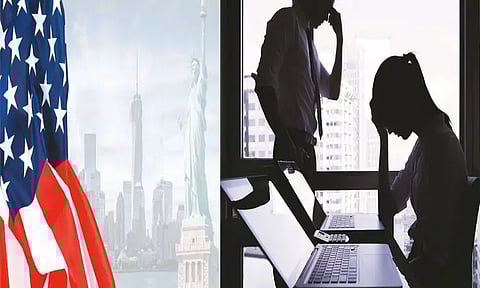 80 ஆயிரம் இந்தியர்கள் வேலை இழப்பு: அமெரிக்க கனவு கலைகிறது