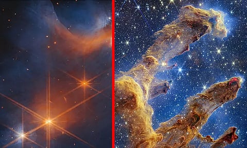 உயிர் வாழும் சூழலுக்கான அடையாளங்களை விண்வெளியில் கண்டறிந்த நாசா