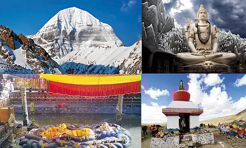 சிவனின் வாழ்விடம் கயிலாயம்