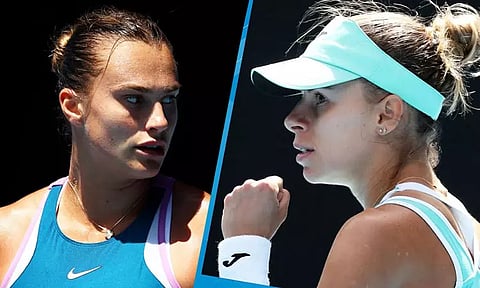 image courtesy: #AusOpen twitter 