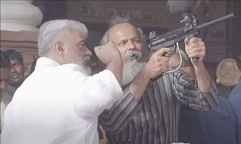 இணையத்தில் வைரலாகும் 'துணிவு' படத்தின் மேக்கிங் வீடியோ