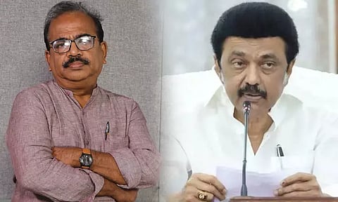 நாஞ்சில் சம்பத் உடல்நலம் குறித்து முதல்-அமைச்சர் மு.க.ஸ்டாலின் கேட்டறிந்தார்...!