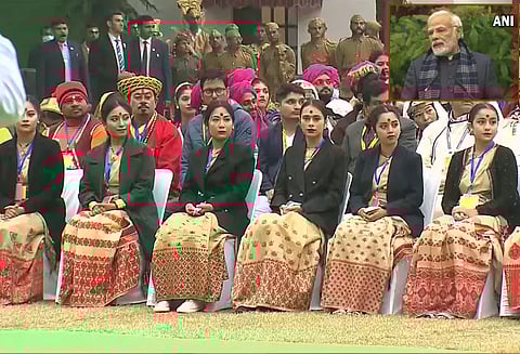 உங்களால் இரவும் பகலும் உழைக்கும் ஊக்கம் எனக்கு ஏற்படுகிறது: என்.சி.சி. மாணவர்களுடன் உரையாடிய பிரதமர் மோடி