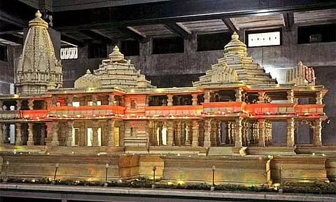 அயோத்தி ராமர் கோவில் சிலைகளுக்காக நேபாளத்தில் இருந்து பாறைகள் அனுப்பப்படும் என தகவல்