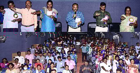 தேசிய வாக்காளர் தின உறுதி மொழியேற்பு