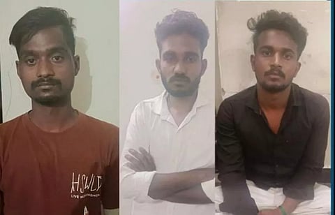 போடி அருகேபோதை மருந்து விற்ற 3 பேர் கைது