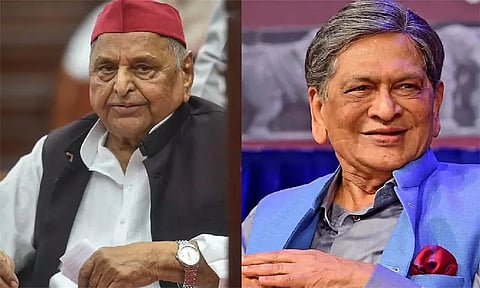 முலாயம் சிங், எஸ்.எம்.கிருஷ்ணாவுக்கு பத்ம விபூஷன் விருது..!!